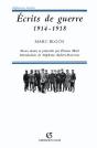 Écrits De Guerre (1914-1918) - Preview