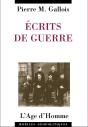 Ecrits De Guerre - Preview