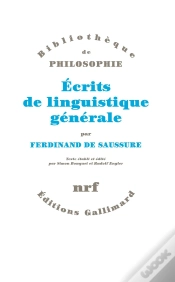 Capa do artigo Écrits De Linguistique Générale