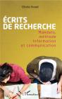 Écrits De Recherche ; Mandats, Méthode, Information Et Communication - Preview