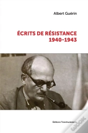 Capa do artigo Écrits De Résistance (1940-1943)