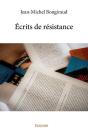 Ecrits De Resistance - Preview