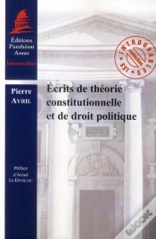 Capa do artigo Ecrits De Theorie Constitutionnelle Et D