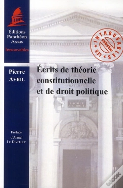 Capa do artigo Ecrits De Theorie Constitutionnelle Et D