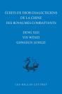 Écrits De Trois Dialecticiens De La Chine De L'Époque Des Royaumes Combattants - Preview
