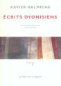 Écrits Dyonisiens - Preview