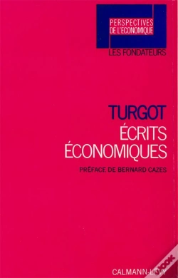 Capa do artigo Écrits Économiques