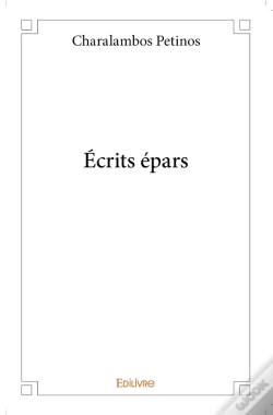 Capa do artigo Écrits Épars