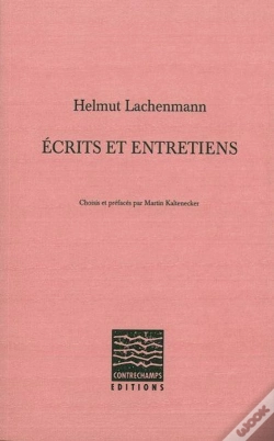 Capa do artigo Écrits Et Entretiens