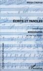 Écrits Et Paroles ; Monographie - Preview