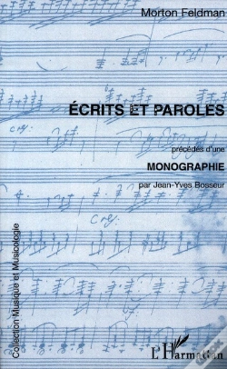 Capa do artigo Écrits Et Paroles ; Monographie