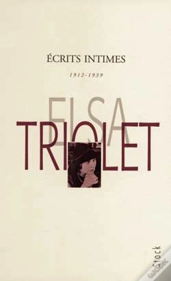 Capa do artigo Ecrits Intimes 1912-1939