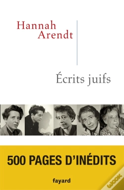 Capa do artigo Écrits Juifs