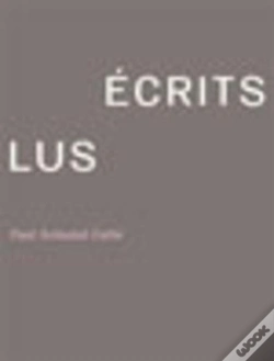 Capa do artigo Écrits Lus