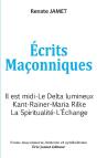 Écrits Maçonniques - Preview