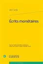 Écrits Monétaires - Preview