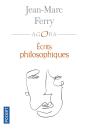 Écrits Philosophiques - Preview