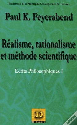 Capa do artigo Ecrits Philosophiques T.1 ; Realisme Rationalisme Et Methode Scientifique
