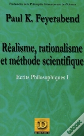 Ecrits Philosophiques T.1 ; Realisme Rationalisme Et Methode Scientifique