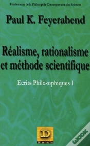Capa do artigo Ecrits Philosophiques T.1 ; Realisme Rationalisme Et Methode Scientifique