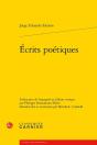 Écrits Poétiques - Preview