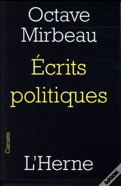 Capa do artigo Écrits Politiques