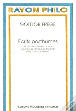 Capa do artigo Écrits Posthumes