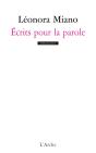 Écrits Pour La Parole - Preview