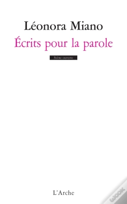 Capa do artigo Écrits Pour La Parole