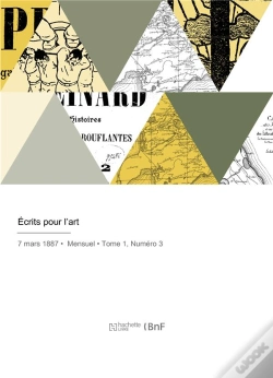 Capa do artigo Écrits Pour L'Art