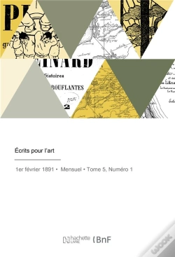 Capa do artigo Écrits Pour L'Art