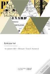 Capa do artigo Écrits Pour L