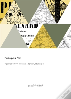Capa do artigo Écrits Pour L'Art