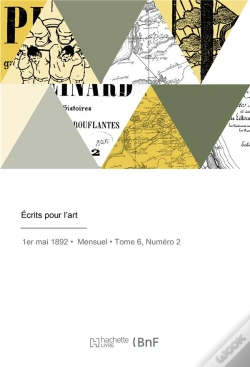 Capa do artigo Écrits Pour L'Art