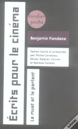Capa do artigo Écrits Pour Le Cinéma