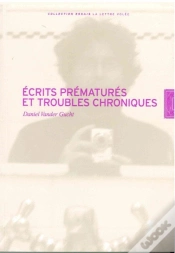 Capa do artigo Écrits Prématurés Et Troubles Chroniques