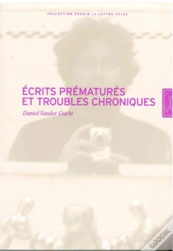 Capa do artigo Écrits Prématurés Et Troubles Chroniques