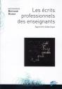 Ecrits Professionnels Des Enseignants - Preview
