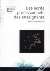 Capa do artigo Ecrits Professionnels Des Enseignants