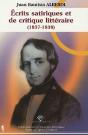 Écrits Satiriques Et De Critique Littéraire, 1837-1838 - Preview
