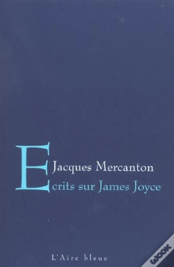 Capa do artigo Ecrits Sur James Joyce