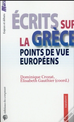Capa do artigo Ecrits Sur La Grece