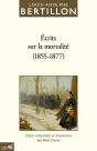 Écrits Sur La Mortalité - Preview