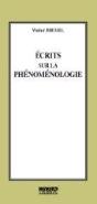 Écrits Sur La Phénomenologie - Preview