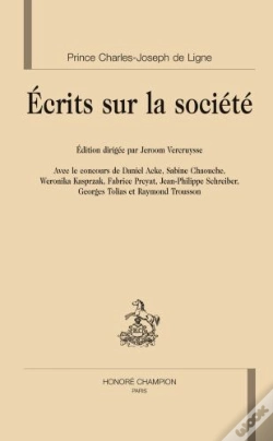 Capa do artigo Écrits Sur La Société