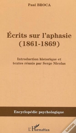 Capa do artigo Ecrits Sur L'Aphasie, 1861-1869