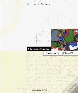 Capa do artigo Ecrits Sur L'Art 1974-1984