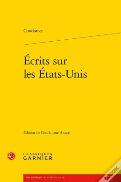 Capa do artigo Écrits Sur Les Etats-Unis