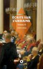 Écrits Sur L'Ukraine Tome 2 : 1919-1933 - Preview
