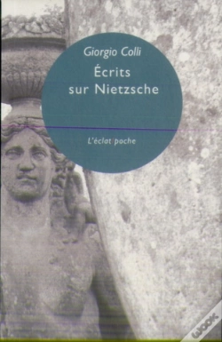 Capa do artigo Écrits Sur Nietzsche